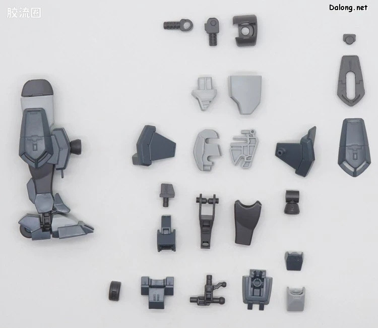 HG高达水星的魔女拼装模型 HG 网络限定版 德米 加里森(Demi Garrison) - 图片